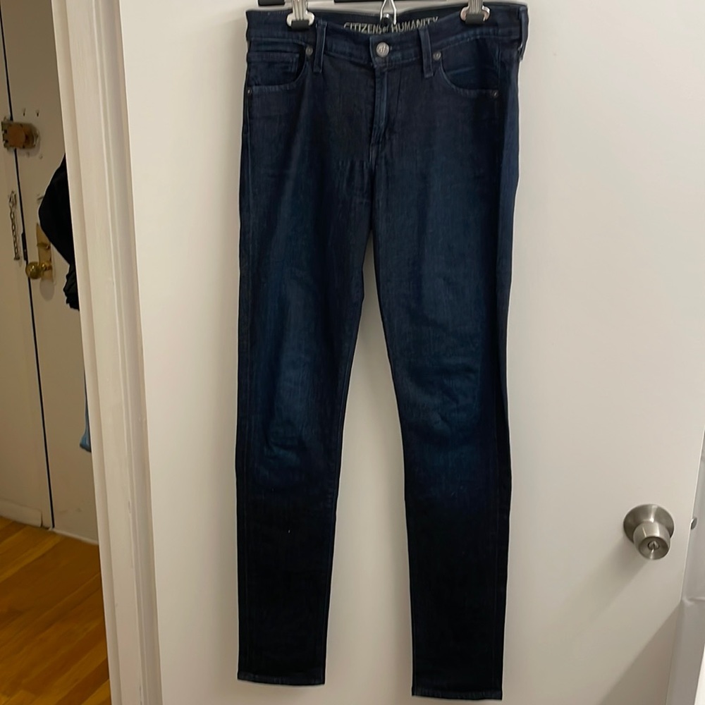 Citizens of Humanity dark skinny jeans